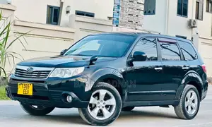 Subaru Forester 2008 Black