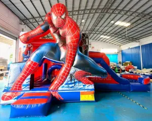 Spider Heavy Duty Jumping Castle 8m x 4m