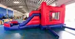 Spider Heavy Duty Jumping Castle 8m x 4m - 3