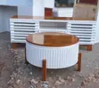 Modern Sitting Room Set - Coffee Table & Showcase - 3