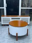 Modern Sitting Room Set - Coffee Table & Showcase - 4