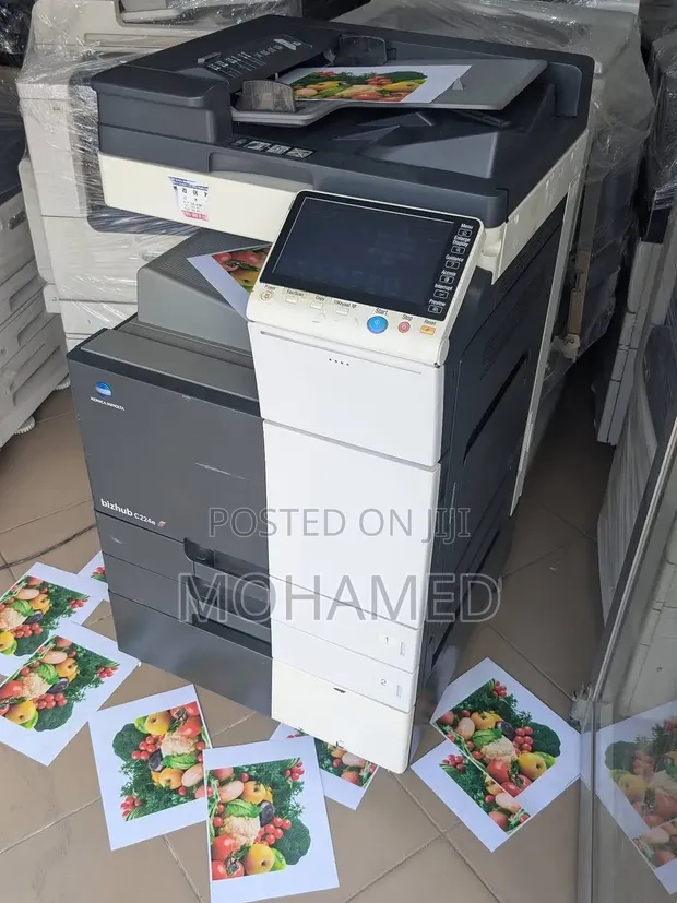 Konica Minolta Bizhub C224 Color Photocopier - 1