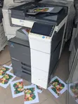 Konica Minolta Bizhub C224 Color Photocopier - 1