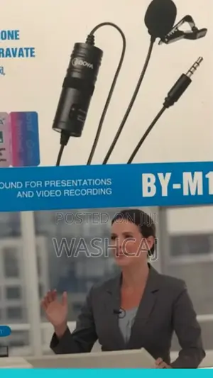 Boya BY-M1 Lavalier Microphone