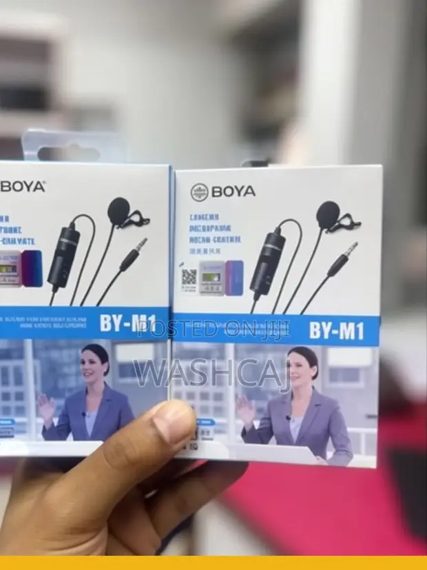 Boya Microphone - 1