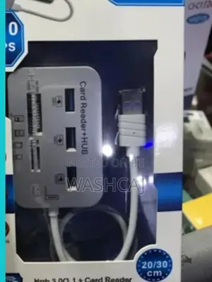 Brand New ERCrysto 3-Port USB Hub & Card Reader