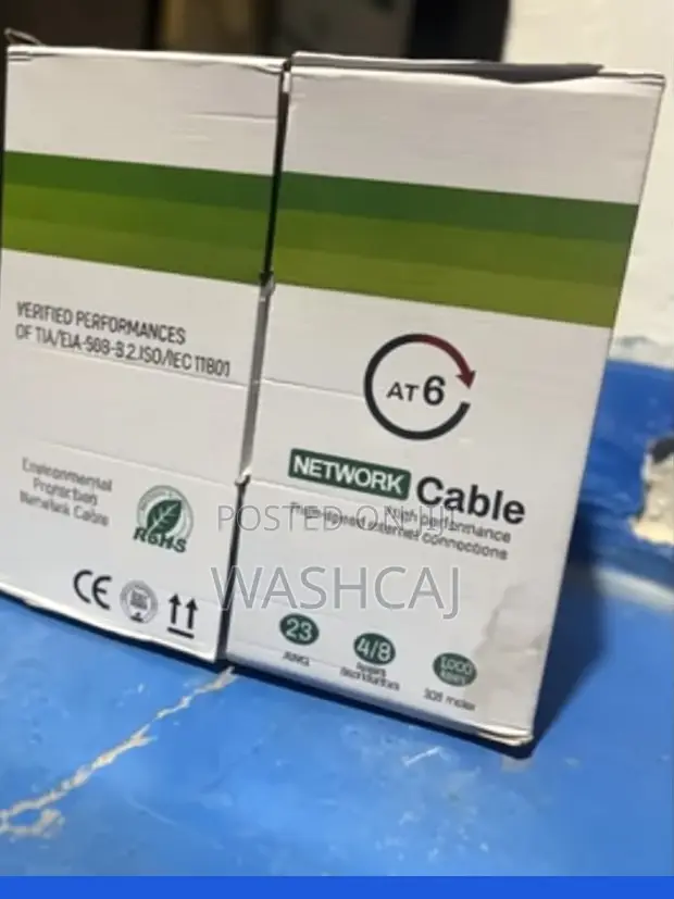 Cat 6 Network Cable - 1