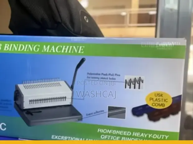 Brand New Comb Binding Machine - 1