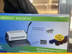 Brand New Comb Binding Machine