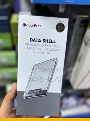 Coolbell CB-HC02 2.5" External Hard Drive Enclosure