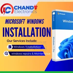 Microsoft Windows 11 Pro Installation & Repair