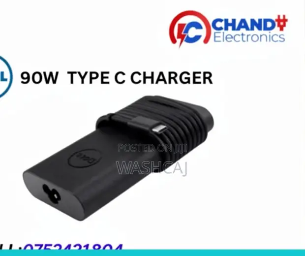 Dell 90W Genuine Type-C Charger - 1