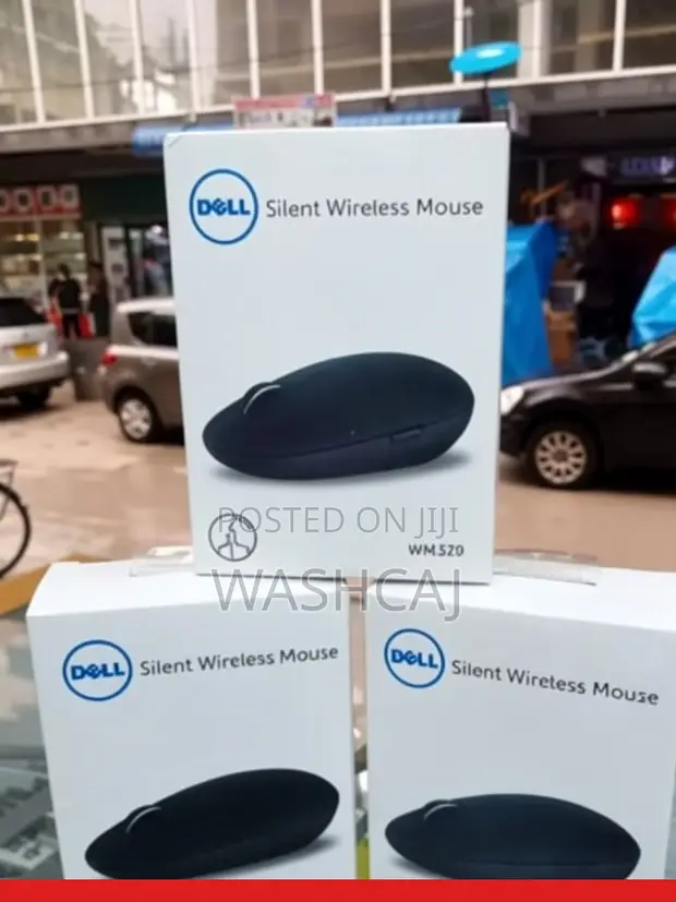 Dell Silent Wireless Mouse - 1