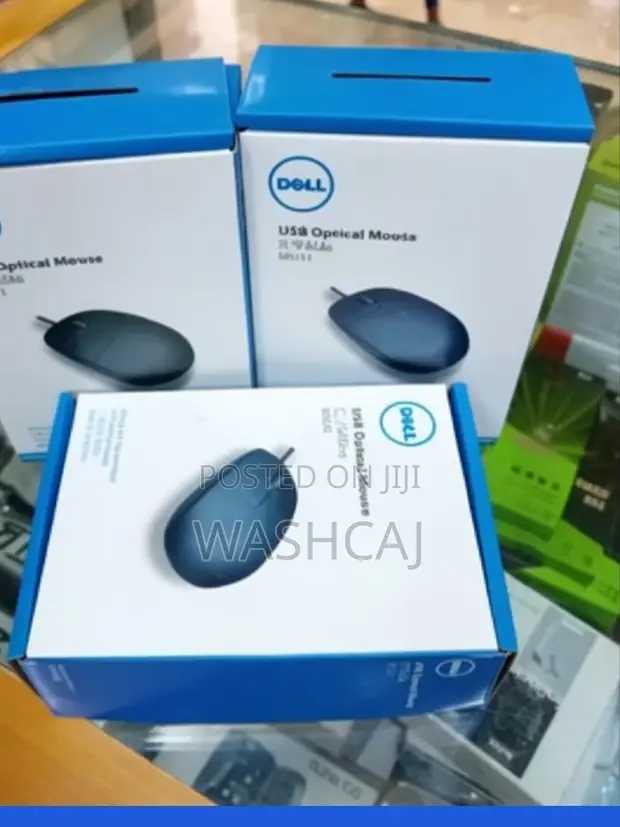 Dell USB Optical Mouse - 1
