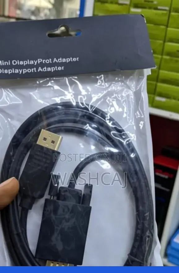 Kebo ya DisplayPort kwenda VGA (Mita 3) - 1