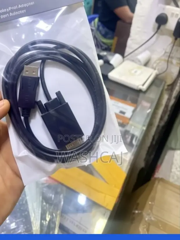 DisplayPort to VGA Cable - 1