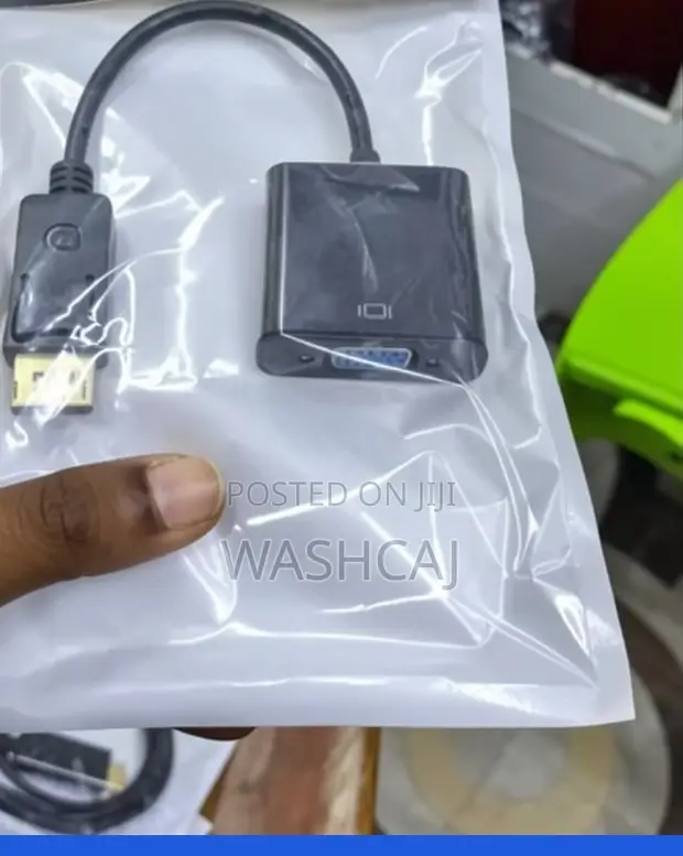 DisplayPort to VGA Converter Adapter - 1