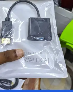 DisplayPort to VGA Converter Adapter