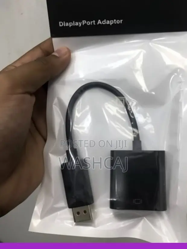 DisplayPort to VGA Converter - 1