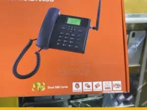 DLNA ZT968G GSM Dual SIM Cordless Desktop Phone