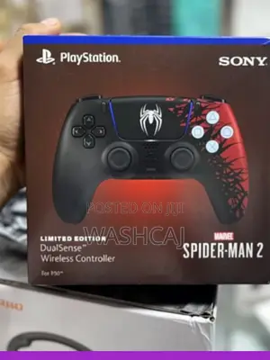 PS5 DualSense Wireless Controller - Spider-Man 2 Edition