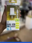 Dual USB-C Home Charger 2.4A Output - 2