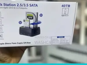 Dual-Bay SATA HDD/SSD Docking Station (USB 3.0)