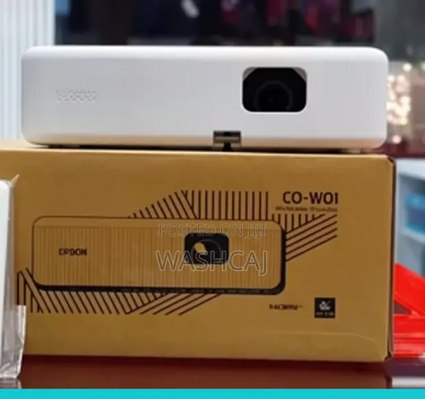 Epson CO-W01 Projector - 1