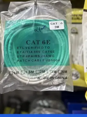 Brand New 3 Meter Ethernet Cable