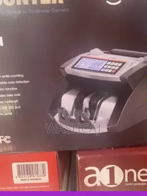 Brand New Bill Counter