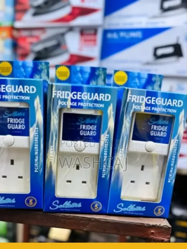 Fridge Guard Voltage Protection - 1