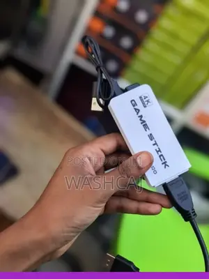 Game Stick Pro - 4K HDMI Streaming Device