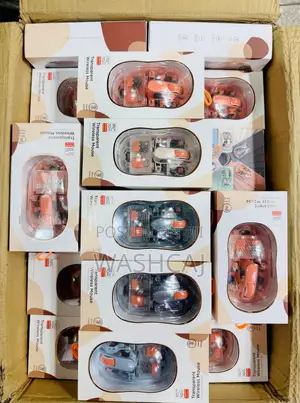 New Transparent Gaming Mouse with RGB Light