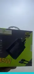 Genuine 45W USB-C to USB-C Mobile Charger (UK Plug) - 1