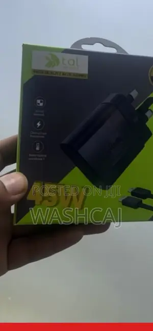 Genuine 45W USB-C to USB-C Mobile Charger (UK Plug)