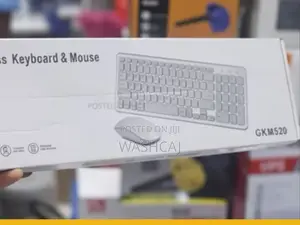 GKM520 Wireless Keyboard and Mouse Combo