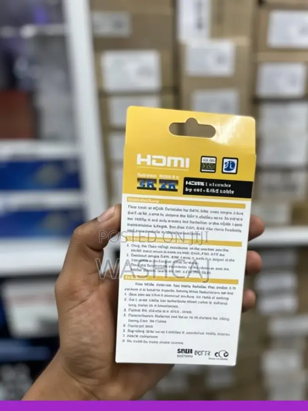 HDMI to Ethernet Adapter - 1