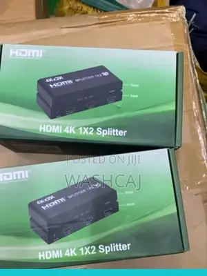 HDMI Splitter - 1 Input to 2 Outputs