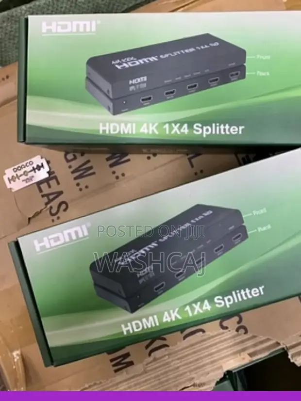 4-Way HDMI Splitter - 1