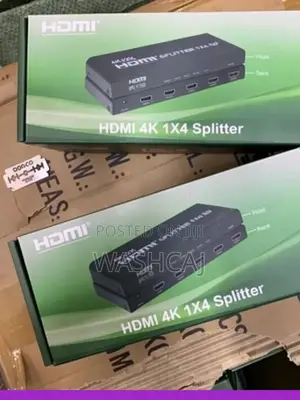 4-Way HDMI Splitter