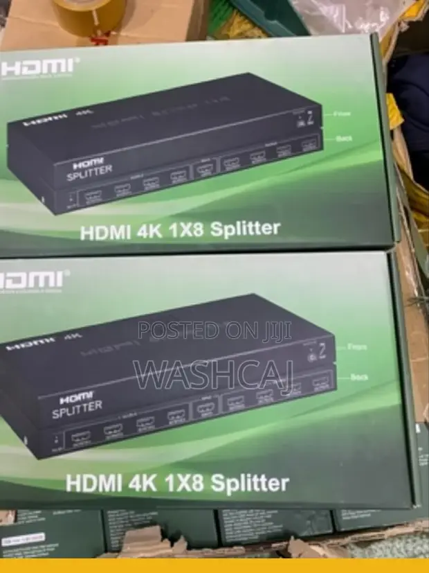 HDMI Splitter 8 Ways - 1