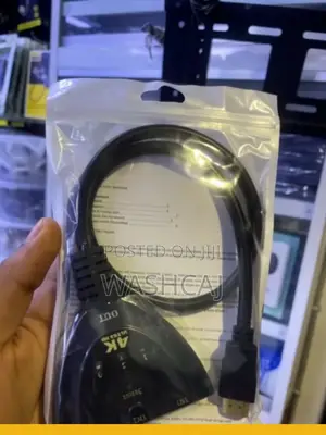 HDMI Switch 3-in-1 4K UHD