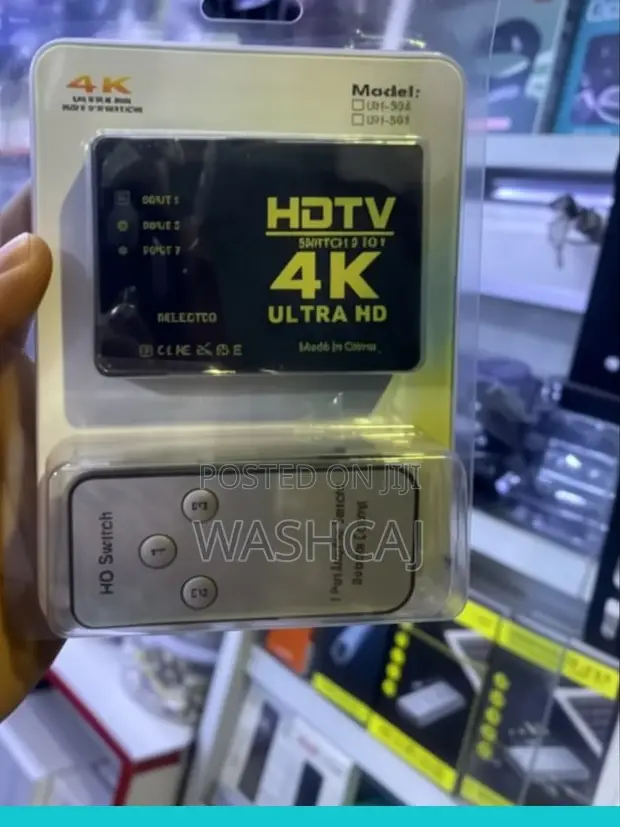 HDMI Switch 3 in 1 Out 4K UHD - 1