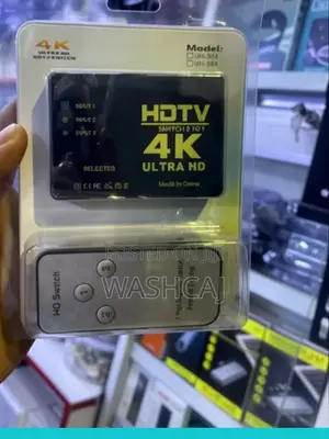HDMI Switch 3 in 1 Out 4K UHD