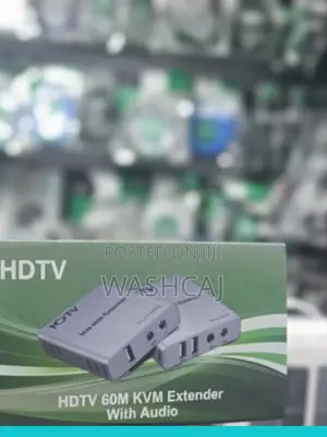 HDTV 60m KVM Extender with Audio