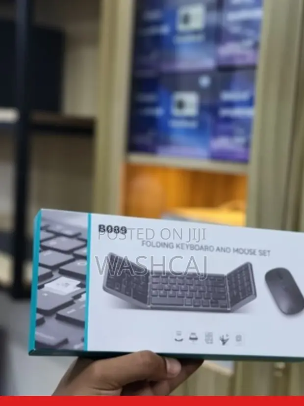 B089 Foldable Keyboard and Mouse Set - 1