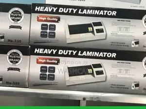 Heavy Duty Lamination Machine (A3 to ID Size)