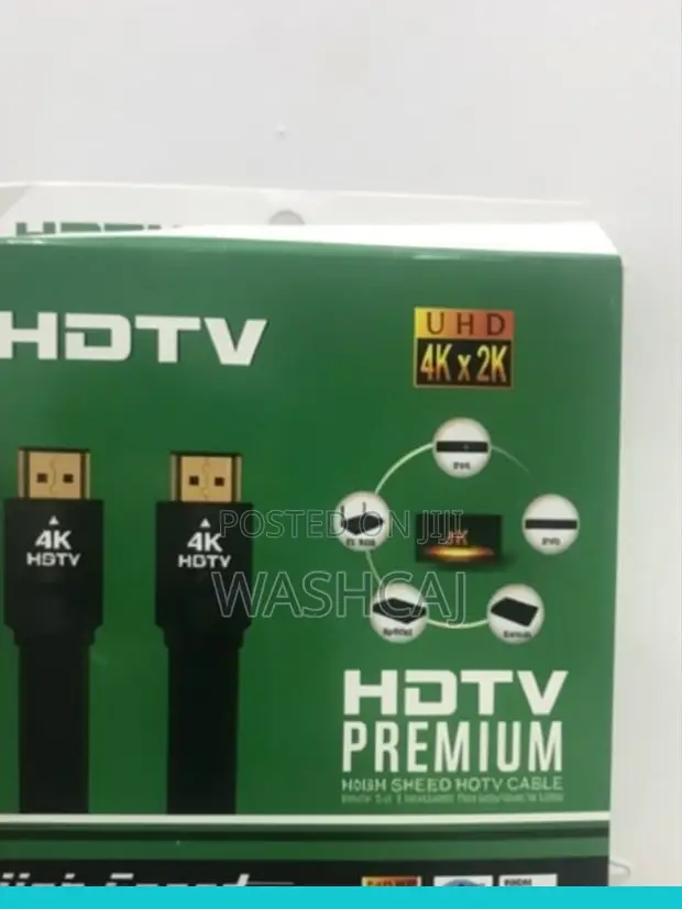 Amazon HDMI Cable ya Kasi Juu Mita 5 - 1