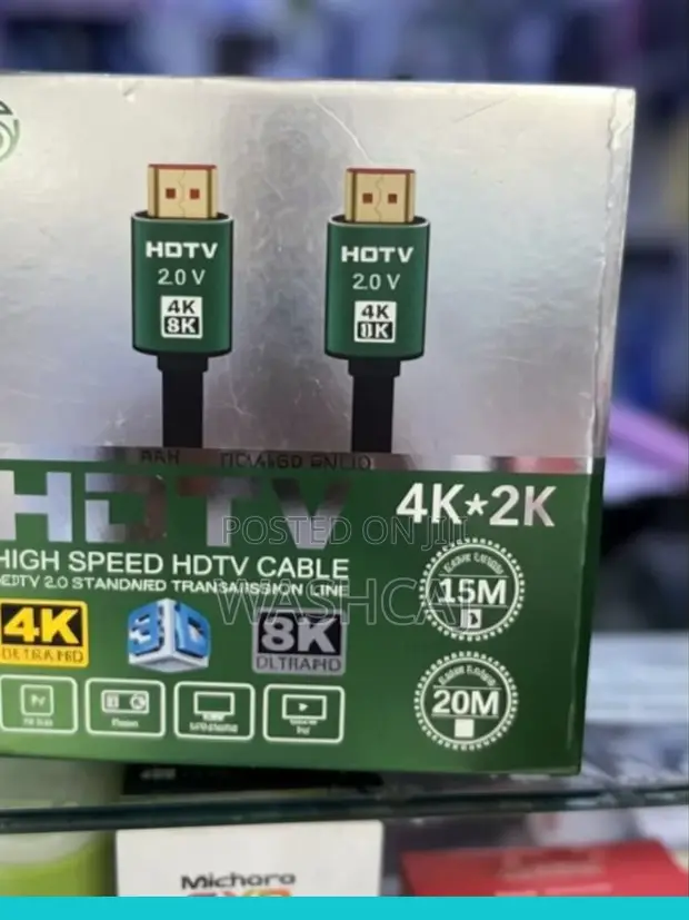 Brand New 15 Meter High Speed HDTV Cable - 1