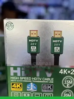 Brand New High Speed HDTV Cable - 20 Meters